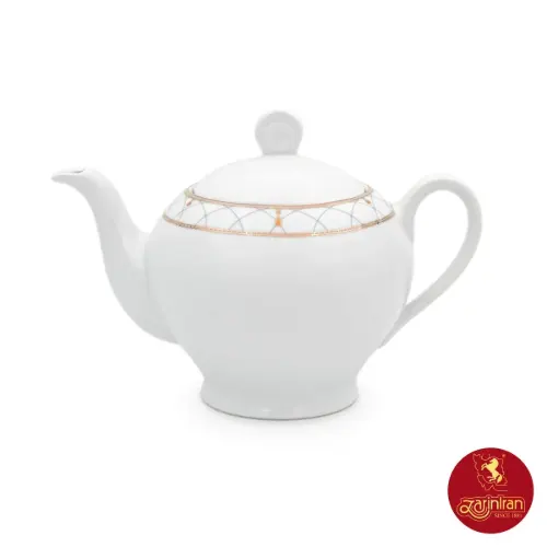 چینی زرین قوری ایتالیا 8 طرح رومانا