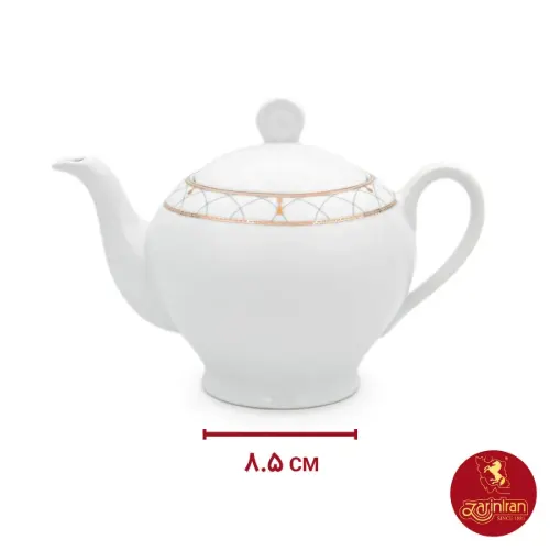 چینی زرین قوری ایتالیا 8 طرح رومانا