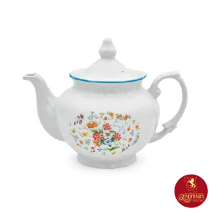 چینی زرین قوری چهار ترک طرح ویکتوریا