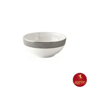 چینی زرین پیاله ایتالیا اف سایز 10 طرح سورن 6 عددی