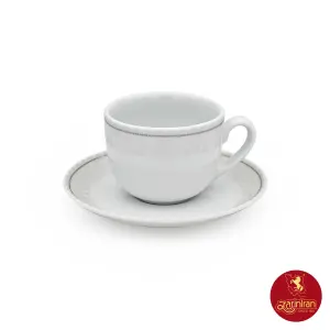 قیمت وخریدسرویس 12 پارچه چای خوری چینی زرین طرح کلارا