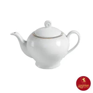 چینی زرین قوری ایتالیا 8 طرح ریوا طلایی