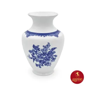 گلدان چینی زرین رعنا طرح فلورانس سایز بزرگ