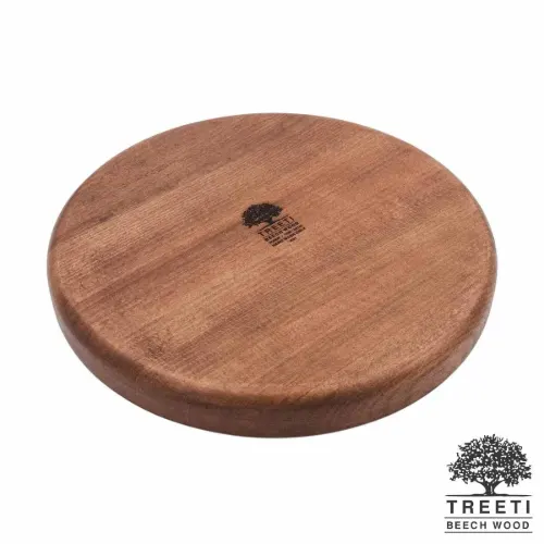 اردورخوری چوبی گرد چهار خانه تیریتی کوچک B2124