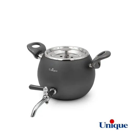 کتری و قوری یونیک UN-7215 رنگی طرح فانتزی 3 لیتری