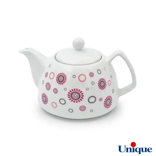 کتری و قوری یونیک UN-7215 رنگی طرح فانتزی 3 لیتری