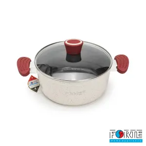 قابلمه سایز 20 روبینا کرم گرانیتی فورته