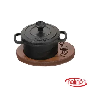 قابلمه چدنی نالینو مدل فلتی Fleti سایز 10