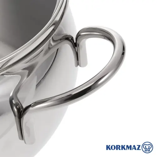 سرویس قابلمه استیل کرکماز 9 پارچه A1800