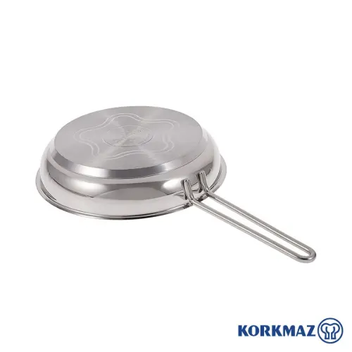 سرویس قابلمه استیل کرکماز 9 پارچه A1800