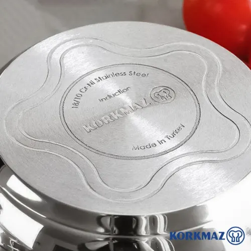 سرویس قابلمه استیل کرکماز 9 پارچه A1800