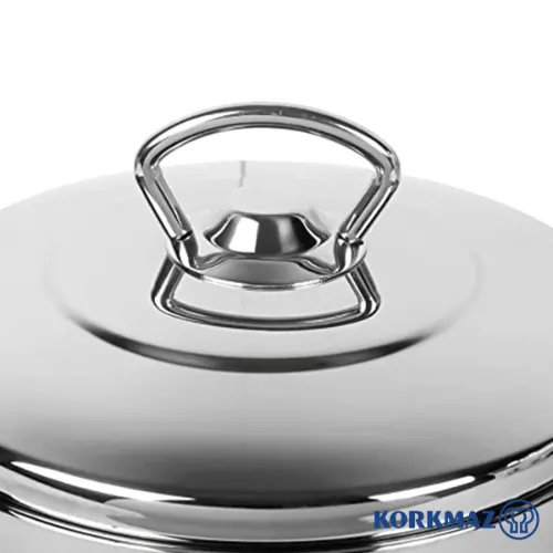 سرویس قابلمه استیل کرکماز 9 پارچه A1900