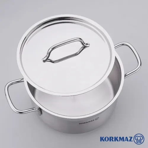 سرویس قابلمه استیل کرکماز 9 پارچه A1660