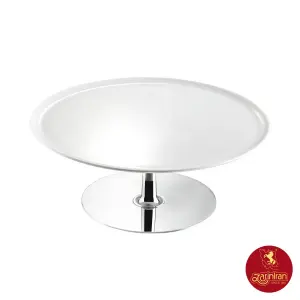 ظرف کیک پذیرایی چینی زرین پایه متوسط