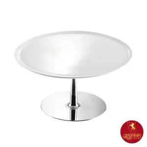 چینی زرین ظرف کیک پایه بلند