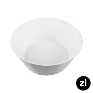 پیاله چینی زرین Zi فرم اس سفید سایز 21