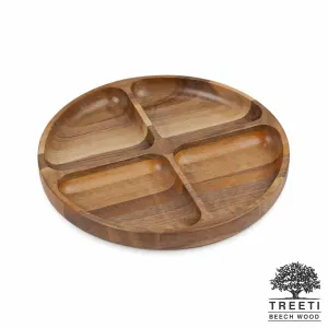 اردو خوری چوبی تیریتی چهارخانه بزرگ W2124