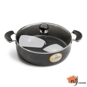 تابه کاج نچسب کلاسیک گرانیتی سایز 28