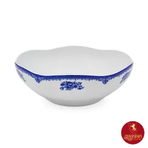 قدح چینی زرین قالب هگزان طرح فلورانس