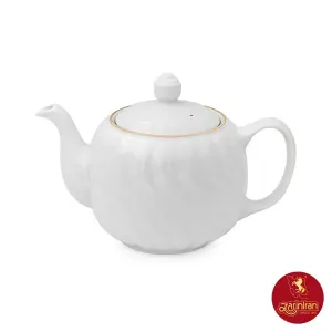 قوری آلمانی چینی زرین طرح زرین