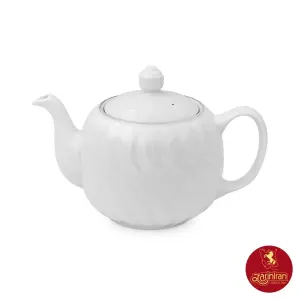 قوری آلمانی چینی زرین طرح سمن