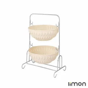 جا سیب زمینی و پیازی 2 طبقه لیمون