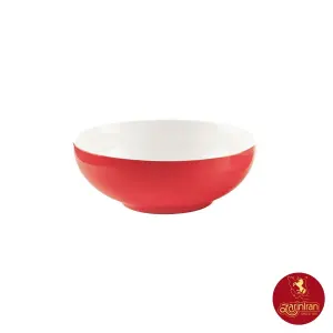 پیاله چینی زرین ایتالیا اف طرح گیلاس سایز 22