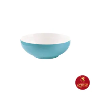 پیاله چینی زرین ایتالیا اف طرح آسمان سایز 22