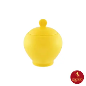 قندان چینی زرین ایتالیا اف طرح آفتاب