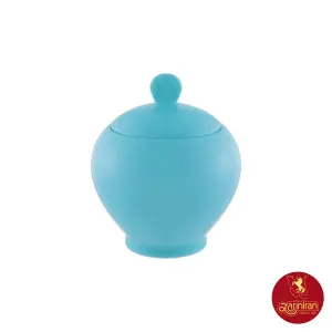 قندان چینی زرین ایتالیا اف طرح آسمان