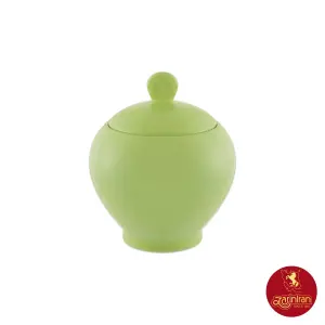 قندان چینی زرین ایتالیا اف طرح پسته