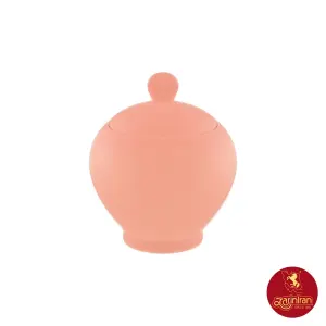 قندان چینی زرین ایتالیا اف طرح ماربل