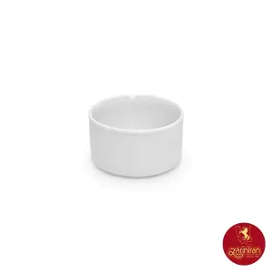 ظرف قند و شکر هتلی چینی زرین سفید