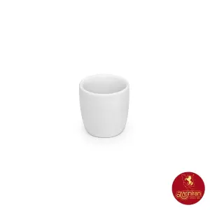 چینی زرین جای خلال دندان 45 سی سی هتلی سفید