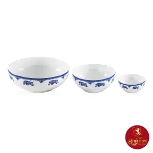 چینی زرین سرویس 13 پارچه پیاله ایتالیا اف طرح فلورانس