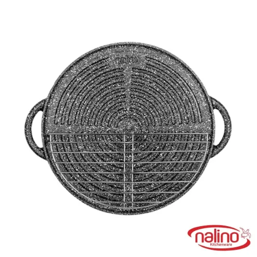 تابه چدنی نالینو مدل دنیلی Daniele سایز 34 (بدون درب)