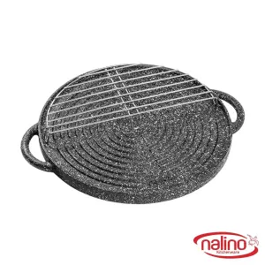 تابه چدنی نالینو مدل دنیلی Daniele سایز 34 (بدون درب)