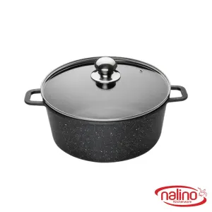 قابلمه گرانیتی نالینو مدل پارسان سایز 36