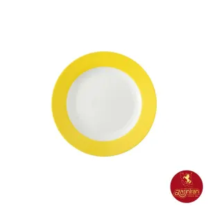 بشقاب تخت چینی زرین سایز 16 طرح آفتاب