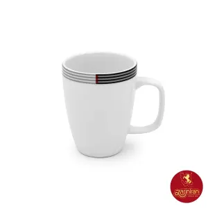 ماگ دسته دار چینی زرین سوئدی طرح وگاس