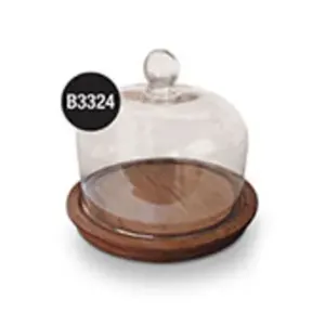 تصویر برای دسته  ظرف کیک چوبی