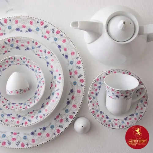 سرویس چینی باغستان زرین