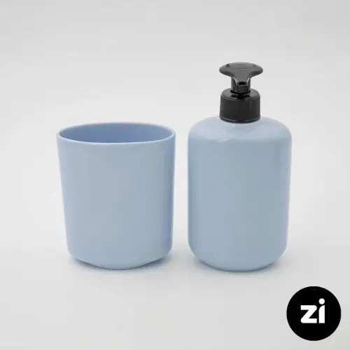 ست سرویس بهداشتی چینی زرین زی هایگن طرح یاس با کارایی بالا