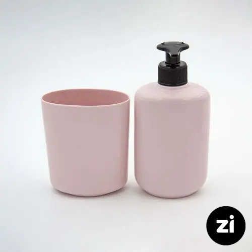 ست سرویس بهداشتی چینی زرین هایگن طرح ارکیده با بهترین متریال