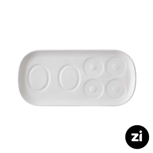 ست سرویس بهداشتی چینی زرین زی هایگن طرح سفید