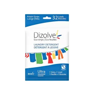 برگ رخت لباسشویی دیزالو Dizolve آبی معطر 32 عددی خارجی