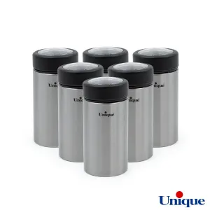 ست ادویه استیل یونیک 6 عددی UN-4490