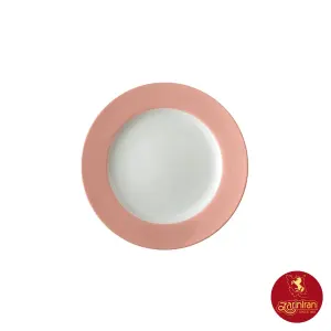 بشقاب تخت چینی زرین سایز 16 طرح ماربل 6 عددی