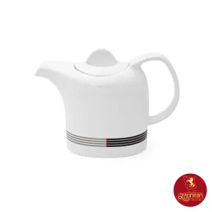 قوری چینی زرین قهوه خوری سه فنجان هتلی 49 وگاس