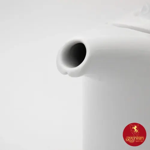 قوری چینی زرین قهوه خوری سه فنجان هتلی 49 وگاس